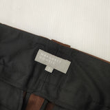 MARGARET HOWELL DRY COTTON TWILL 定価52800円 578-3143003 サイズ2 パンツ 23SS ブラウン レディース マーガレットハウエル【中古】6-0905G∞