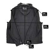 MARGARET HOWELL SHIRTING LINEN SHIRT 578-6153210 リボン付き 定価35200円 ブラウス シャツ 26SS ブラック レディース マーガレットハウエル【中古】6-0616M♪