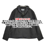 MARGARET HOWELL SHIRTING LINEN SHIRT 578-6153210 リボン付き 定価35200円 ブラウス シャツ 26SS ブラック レディース マーガレットハウエル【中古】6-0616M♪