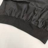 MARGARET HOWELL WASHABLE SILK POPLIN 578-5252500 サイズ1 シルク ブラウス シャツ 25AW ブラック レディース マーガレットハウエル【中古】6-0616S♪
