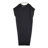 BEARDSLEY ツイスト前後ワンピース BEZ1032109A0009 切替 ワンピース ブラック レディース ビアズリー【中古】6-0905M∞