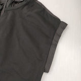 BEARDSLEY ツイスト前後ワンピース BEZ1032109A0009 切替 ワンピース ブラック レディース ビアズリー【中古】6-0905M∞