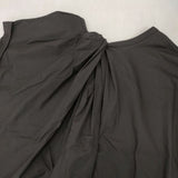 BEARDSLEY ツイスト前後ワンピース BEZ1032109A0009 切替 ワンピース ブラック レディース ビアズリー【中古】6-0905M∞