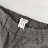 Plantation ウール混 PL93FF657 サイズM ウエストゴム パンツ グレー レディース プランテーション【中古】6-1017T∞