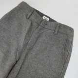 Plantation ウール混 PL93FF657 サイズM ウエストゴム パンツ グレー レディース プランテーション【中古】6-1017T∞