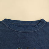 45R/45rpm オールドソルトべタッチプリントの908 45星Tシャツ サイズ3 半袖Ｔシャツ カットソー ブルー レディース フォーティーファイブアールピーエム【中古】6-0616S♪