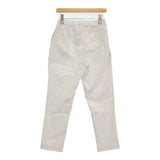 45R/45rpm 綿麻ストレッチスリムPANTS サイズ3 パンツ ライトグレー レディース フォーティーファイブアールピーエム【中古】6-0905M∞