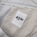 45R/45rpm 綿麻ストレッチスリムPANTS サイズ3 パンツ ライトグレー レディース フォーティーファイブアールピーエム【中古】6-0905M∞