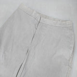 45R/45rpm 綿麻ストレッチスリムPANTS サイズ3 パンツ ライトグレー レディース フォーティーファイブアールピーエム【中古】6-0905M∞