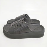 MALIBU SANDALS ZUMA PLATFORM サイズ24.5cm MSP020001 サンダル クロ レディース マリブサンダルズ【中古】6-0607S◎
