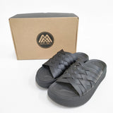 MALIBU SANDALS ZUMA PLATFORM サイズ24.5cm MSP020001 サンダル クロ レディース マリブサンダルズ【中古】6-0607S◎