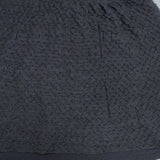 green label relaxing シアージャカードニットプルオーバー ペプラム 定価7920円 ブラウス シャツ ネイビー レディース グリーンレーベルリラクシング【中古】6-0627S△