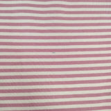 STAR&STRIPE ボーダー コットン クルーネック サイズM 半袖Ｔシャツ カットソー ピンク ホワイト レディース スターアンドストライプ【中古】6-0627S△