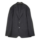 theory CLINTON CPSC W A KELSO シアサッカーテーラードジャケット サイズ40 定価64900円 26SS ブラック メンズ セオリー【中古】6-0630M♪