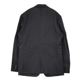 theory CLINTON CPSC W A KELSO シアサッカーテーラードジャケット サイズ40 定価64900円 26SS ブラック メンズ セオリー【中古】6-0630M♪
