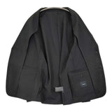 theory CLINTON CPSC W A KELSO シアサッカーテーラードジャケット サイズ40 定価64900円 26SS ブラック メンズ セオリー【中古】6-0630M♪