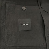 theory CLINTON CPSC W A KELSO シアサッカーテーラードジャケット サイズ40 定価64900円 26SS ブラック メンズ セオリー【中古】6-0630M♪