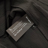 theory CLINTON CPSC W A KELSO シアサッカーテーラードジャケット サイズ40 定価64900円 26SS ブラック メンズ セオリー【中古】6-0630M♪