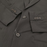 theory CLINTON CPSC W A KELSO シアサッカーテーラードジャケット サイズ40 定価64900円 26SS ブラック メンズ セオリー【中古】6-0630M♪