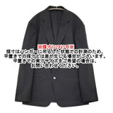 theory CLINTON CPSC W A KELSO シアサッカーテーラードジャケット サイズ40 定価64900円 26SS ブラック メンズ セオリー【中古】6-0630M♪