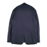 theory ジャージー素材 CLINTON A DENSE KNIT 2 テーラードジャケット ネイビー メンズ セオリー【中古】6-0726M∞
