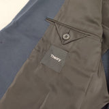 theory ジャージー素材 CLINTON A DENSE KNIT 2 テーラードジャケット ネイビー メンズ セオリー【中古】6-0726M∞