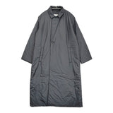 ZUCCa パデットエアーコート サイズM キャメルシルク 中綿 定価71500円 コート 25AW ブラック レディース ズッカ【中古】6-1009T♪