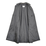 ZUCCa パデットエアーコート サイズM キャメルシルク 中綿 定価71500円 コート 25AW ブラック レディース ズッカ【中古】6-1009T♪