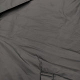 ZUCCa パデットエアーコート サイズM キャメルシルク 中綿 定価71500円 コート 25AW ブラック レディース ズッカ【中古】6-1009T♪