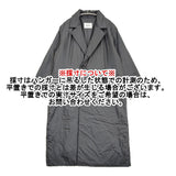 ZUCCa パデットエアーコート サイズM キャメルシルク 中綿 定価71500円 コート 25AW ブラック レディース ズッカ【中古】6-1009T♪