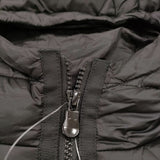 SAVE THE DUCK OZMA HOODED JAMI ニット切替 中綿 サイズ1/S D32372W ジャケット ブラック レディース セーブザダック【中古】6-1009T♪