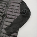 SAVE THE DUCK OZMA HOODED JAMI ニット切替 中綿 サイズ1/S D32372W ジャケット ブラック レディース セーブザダック【中古】6-1009T♪