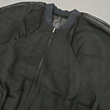 PASSIONE シアー シースルー コットン サイズ38 ジャケット ブルゾン ブラック レディース パシオーネ【中古】6-0909M△
