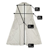 gungendo リネンパレットローブワンピース 定価46200円 里山パレットリネンワッシャー 石見銀山 ワンピース 26SS はいじろ ライトグレー レディース 群言堂【中古】6-0616M♪