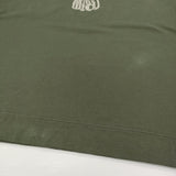 β ロゴキャット刺繍 プルオーバーパーカー サイズ9 半袖 半袖Ｔシャツ カットソー カーキ レディース ベータ【中古】6-0626S♪