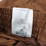 Herno テクノタフタパンツ 定価69300円 サイズ42 ポリエステル イージー パンツ 26SS ブラウン レディース ヘルノ【中古】6-0616G♪