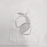 etre relie レモンプリントシャツ 定価12100円 761820 半袖Ｔシャツ カットソー 26SS ホワイト レディース エトレリー【中古】6-0616S♪