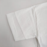 etre relie レモンプリントシャツ 定価12100円 761820 半袖Ｔシャツ カットソー 26SS ホワイト レディース エトレリー【中古】6-0616S♪