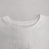 etre relie レモンプリントシャツ 定価12100円 761820 半袖Ｔシャツ カットソー 26SS ホワイト レディース エトレリー【中古】6-0616S♪
