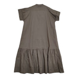 Spick and Span ローンティアードマキシワンピース 定価16500円 26040200990020 26SS ブラウン レディース スピックアンドスパン【中古】6-0616S♪