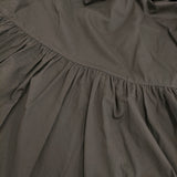 Spick and Span ローンティアードマキシワンピース 定価16500円 26040200990020 26SS ブラウン レディース スピックアンドスパン【中古】6-0616S♪