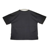 etre relie レモンプリントシャツ 定価12100円 761820 半袖Ｔシャツ カットソー 26SS ブラック レディース エトレリー【中古】6-0616S♪