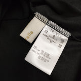 etre relie レモンプリントシャツ 定価12100円 761820 半袖Ｔシャツ カットソー 26SS ブラック レディース エトレリー【中古】6-0616S♪