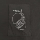 etre relie レモンプリントシャツ 定価12100円 761820 半袖Ｔシャツ カットソー 26SS ブラック レディース エトレリー【中古】6-0616S♪