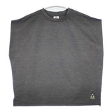 GERRY ノースリーブTシャツ ボックスシルエット サイズM Ｔシャツ カットソー チャコールグレー レディース ジェリー【中古】6-0627S△
