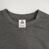 GERRY ノースリーブTシャツ ボックスシルエット サイズM Ｔシャツ カットソー チャコールグレー レディース ジェリー【中古】6-0627S△