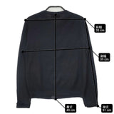 J&M Davidson ウールシルクカシミヤ 592-16551 カーディガン ブラック レディース ジェイアンドエムデヴィッドソン【中古】6-1017T∞
