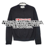 J&M Davidson ウールシルクカシミヤ 592-16551 カーディガン ブラック レディース ジェイアンドエムデヴィッドソン【中古】6-1017T∞
