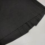 J&M Davidson ボートネック バックタック コットン 日本製 サイズ8 半袖Ｔシャツ カットソー ブラック レディース ジェイアンドエムデヴィッドソン【中古】6-0627S△
