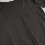 J&M Davidson ボートネック バックタック コットン 日本製 サイズ8 半袖Ｔシャツ カットソー ブラック レディース ジェイアンドエムデヴィッドソン【中古】6-0627S△